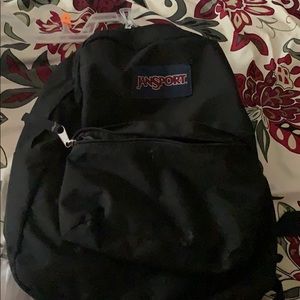 Jansport black backpack